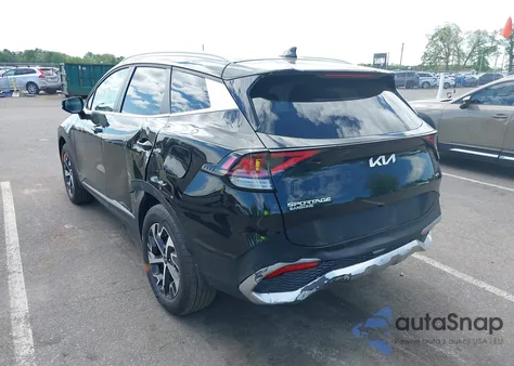 2024 Kia Sportage Hybrid Ex z USA, uszkodzony, nr VIN KNDPVCDGXR7160299